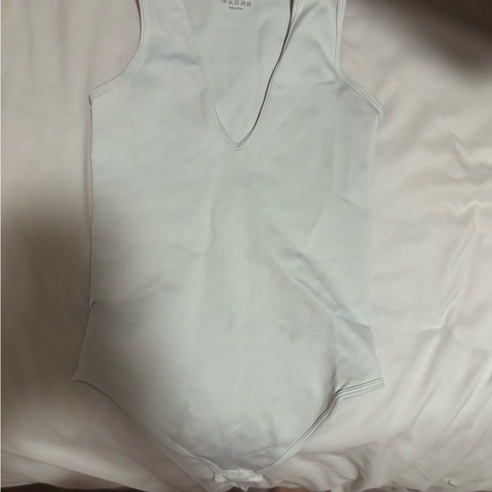 Kids White One Piece